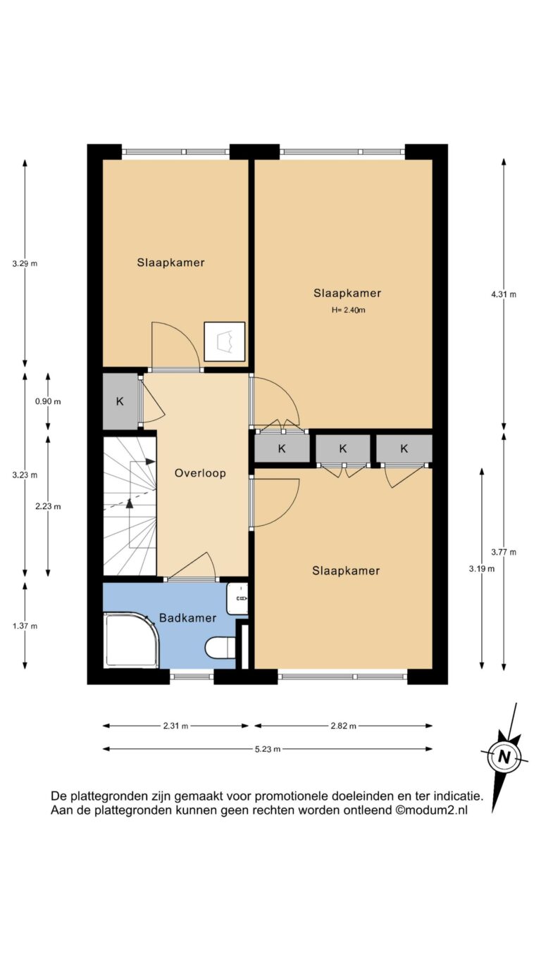 Foto van de woning aan de Koetlaan 58