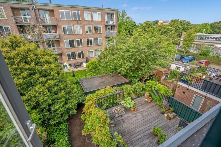 Foto van de woning aan de Van Saenredamstraat 31