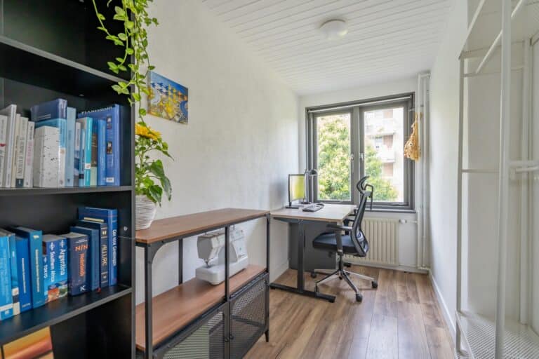 Foto van de woning aan de Van Saenredamstraat 31
