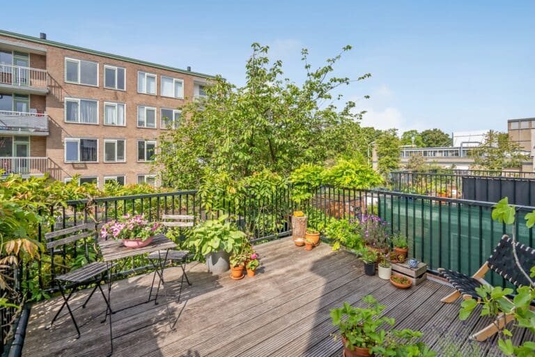 Foto van de woning aan de Van Saenredamstraat 31