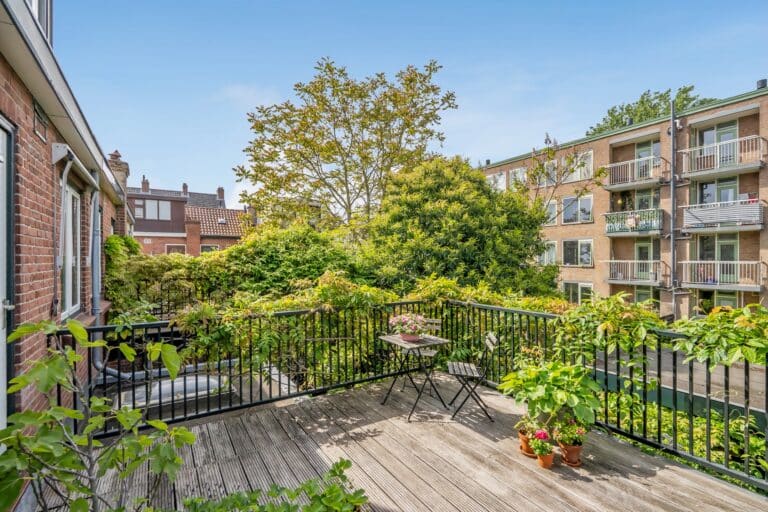 Foto van de woning aan de Van Saenredamstraat 31