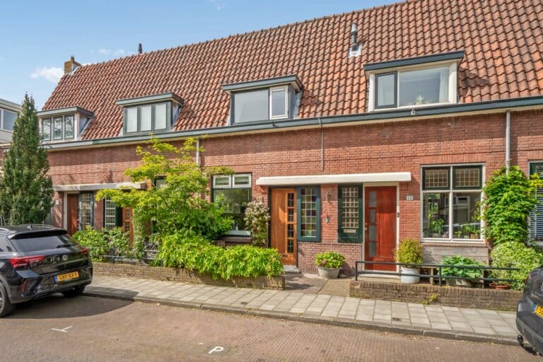 Foto van de woning aan de Van Saenredamstraat 31