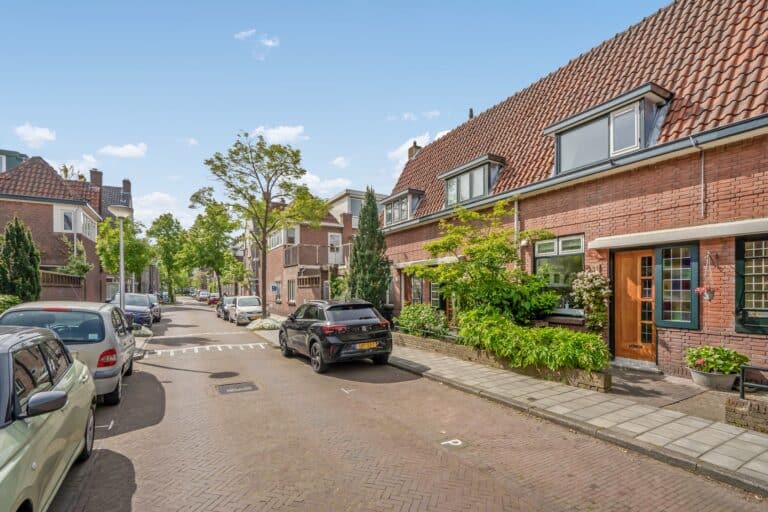 Foto van de woning aan de Van Saenredamstraat 31