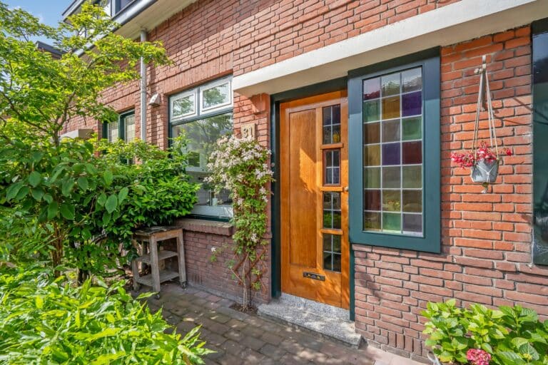 Foto van de woning aan de Van Saenredamstraat 31