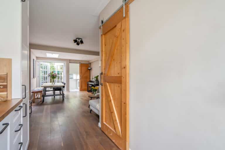 Foto van de woning aan de Van Saenredamstraat 31