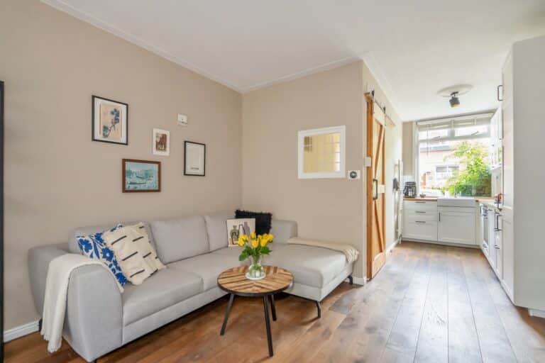 Foto van de woning aan de Van Saenredamstraat 31