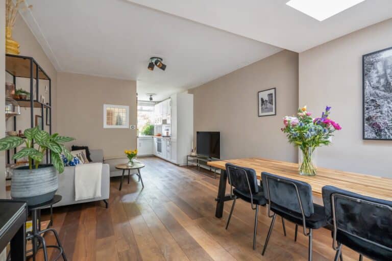 Foto van de woning aan de Van Saenredamstraat 31