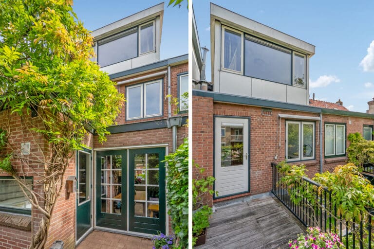 Foto van de woning aan de Van Saenredamstraat 31