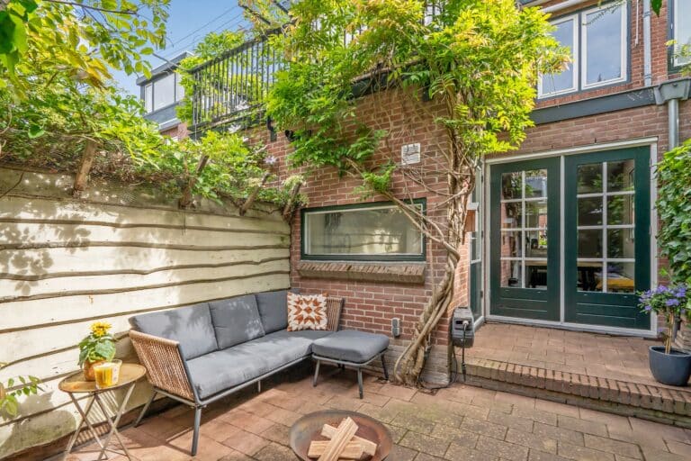Foto van de woning aan de Van Saenredamstraat 31