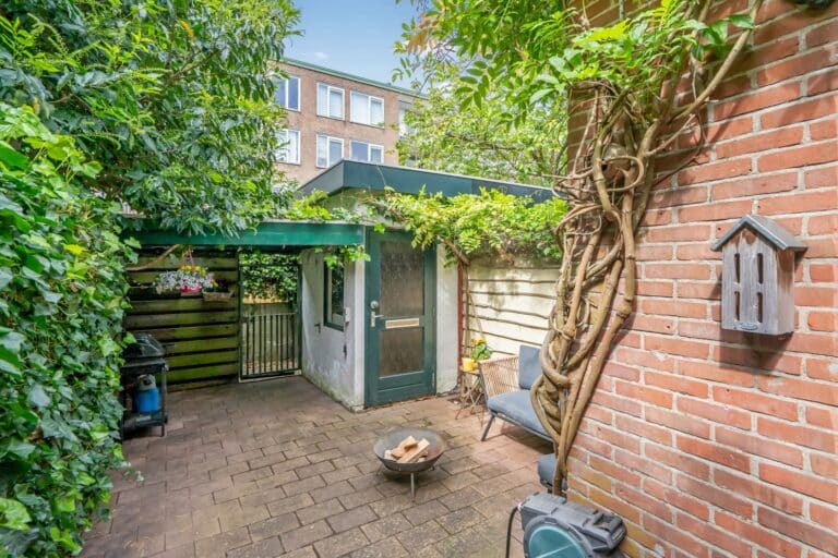 Foto van de woning aan de Van Saenredamstraat 31