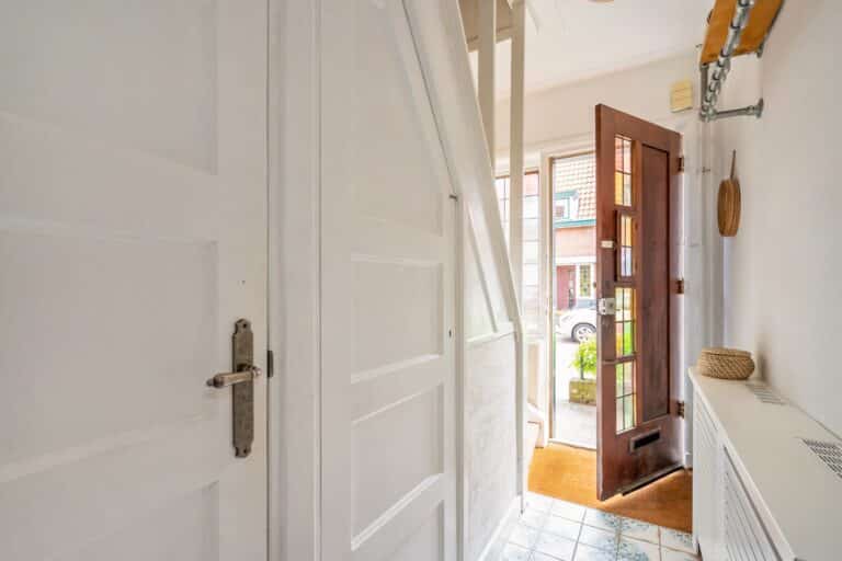 Foto van de woning aan de Van Saenredamstraat 31