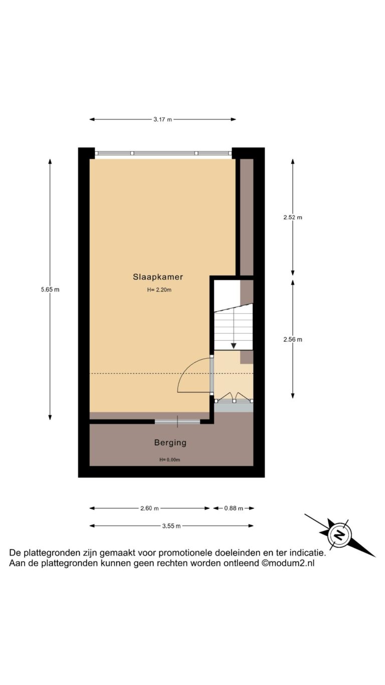 Foto van de woning aan de Van Saenredamstraat 31