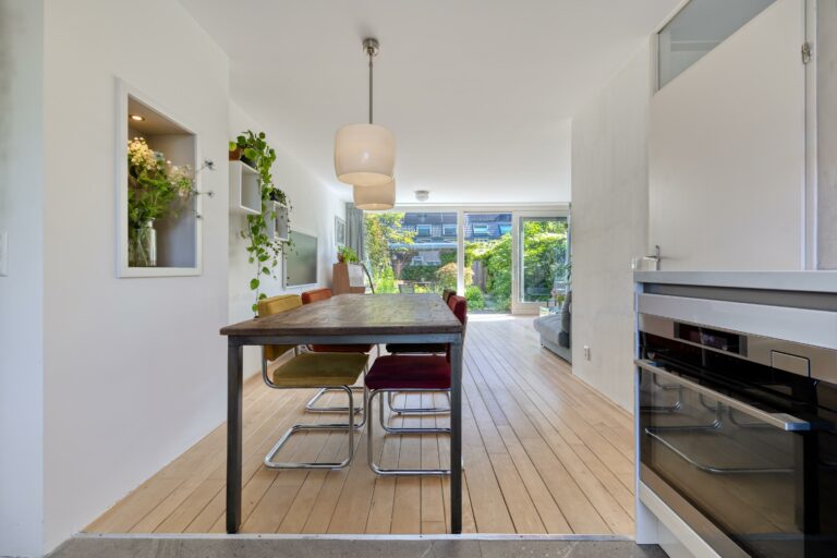 Foto van de woning aan de Prins Hendriklaan 24