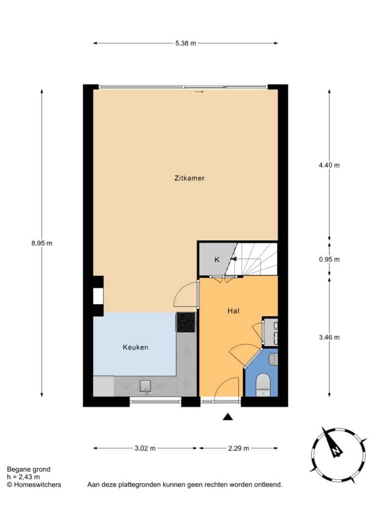 Foto van de woning aan de Prins Hendriklaan 24