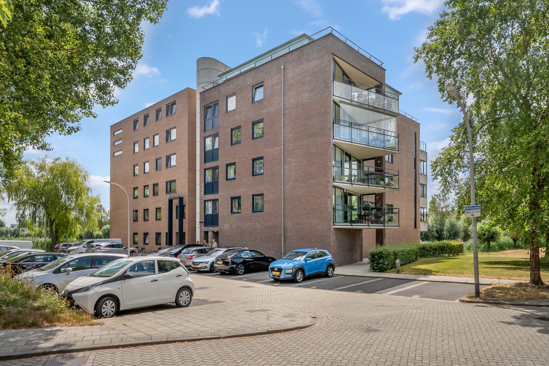 Foto van de woning aan de Witmolen 135