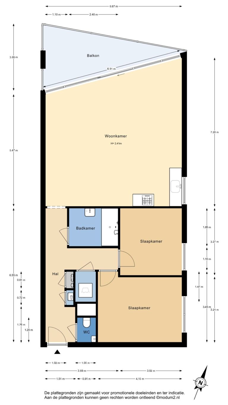 Foto van de woning aan de Witmolen 135
