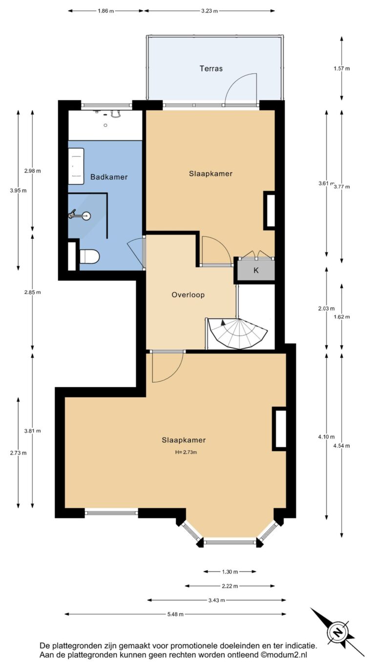 Foto van de woning aan de Oostsingel 172