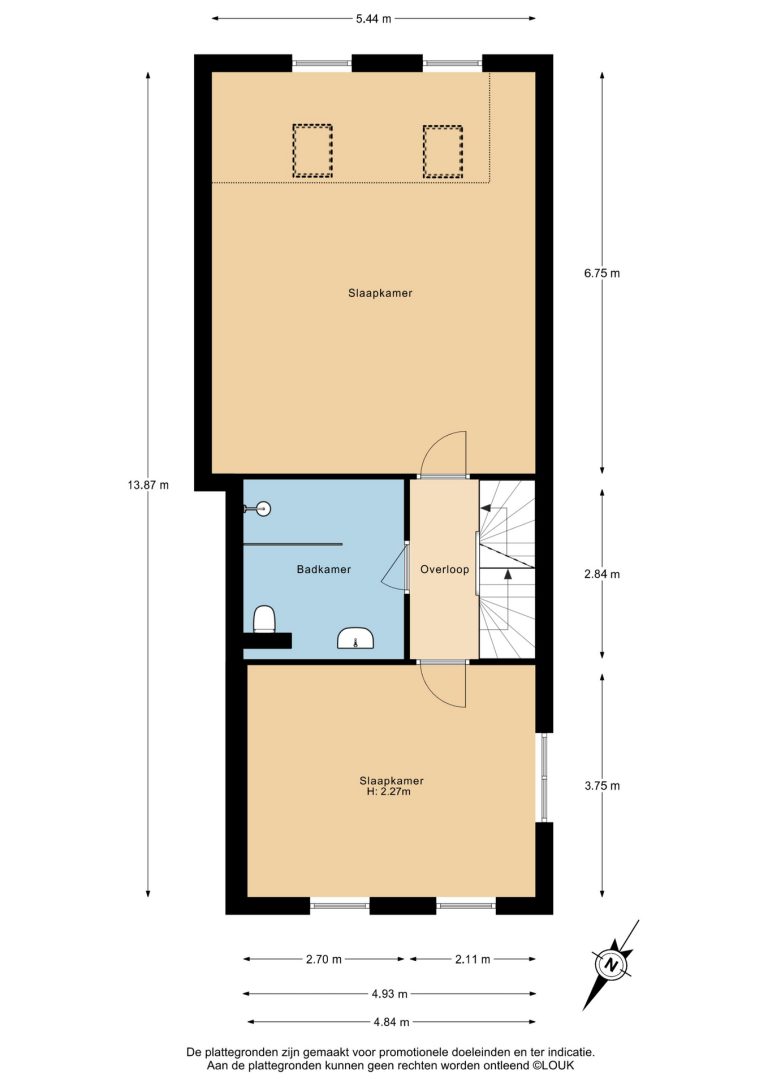 Foto van de woning aan de Molenstraat 11G