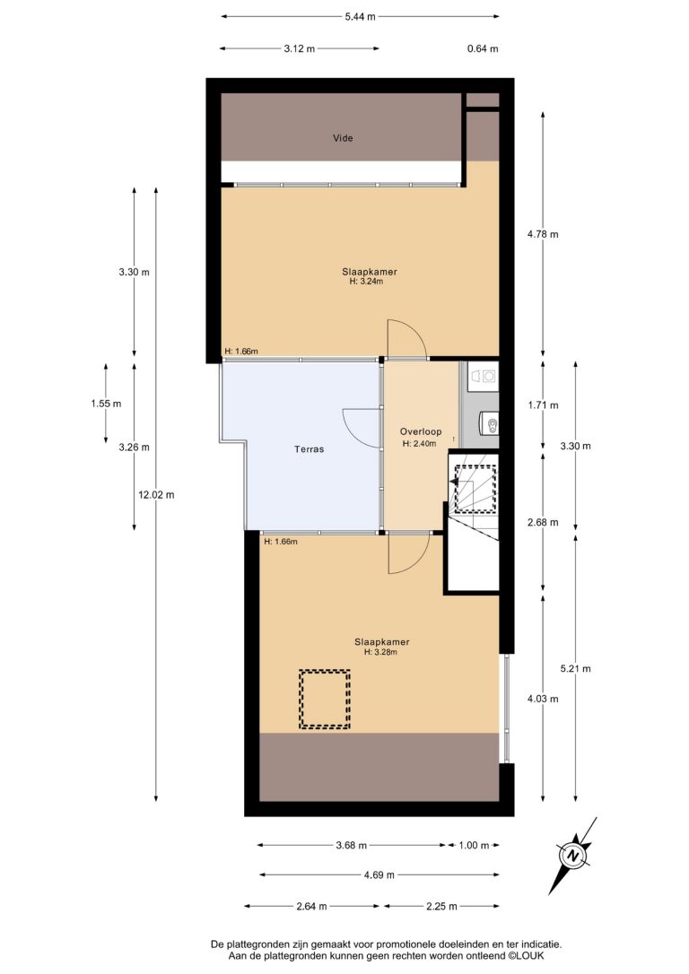 Foto van de woning aan de Molenstraat 11G