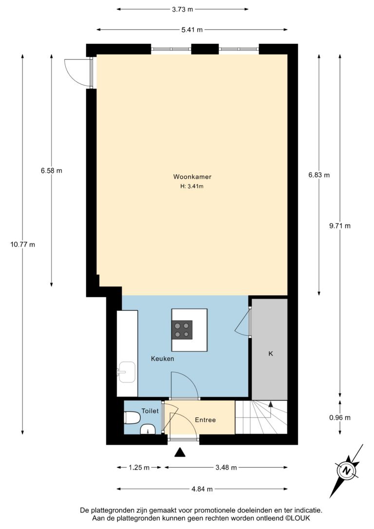 Foto van de woning aan de Molenstraat 11G
