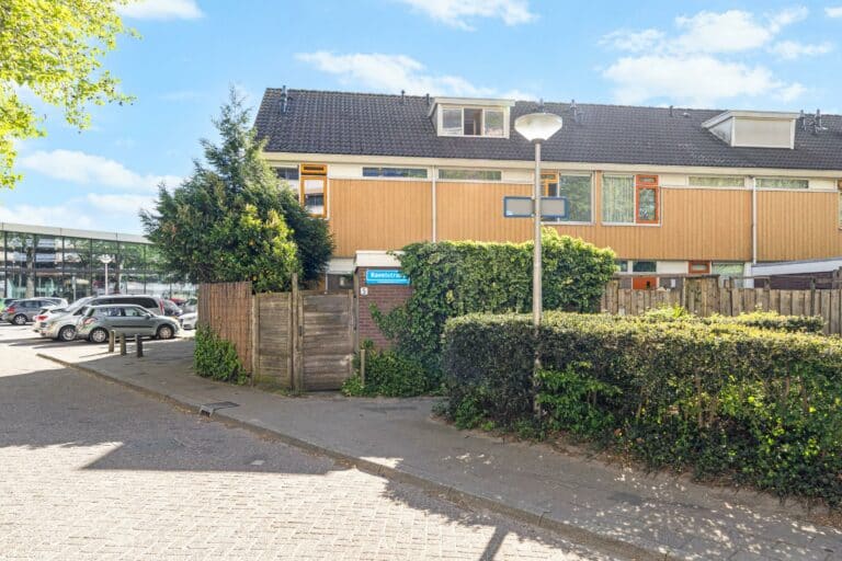 Foto van de woning aan de Ravelstraat 5