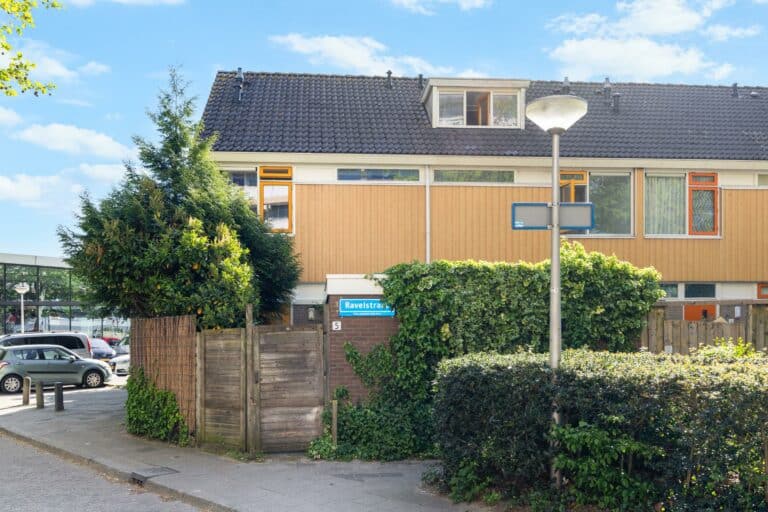 Foto van de woning aan de Ravelstraat 5
