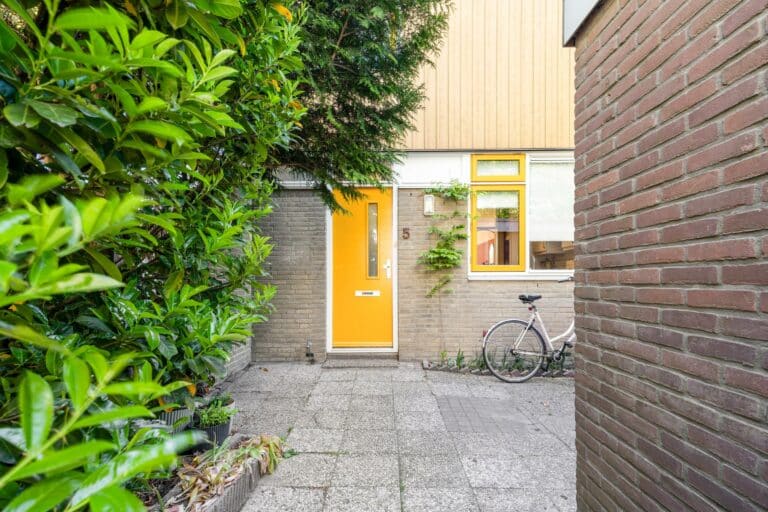 Foto van de woning aan de Ravelstraat 5