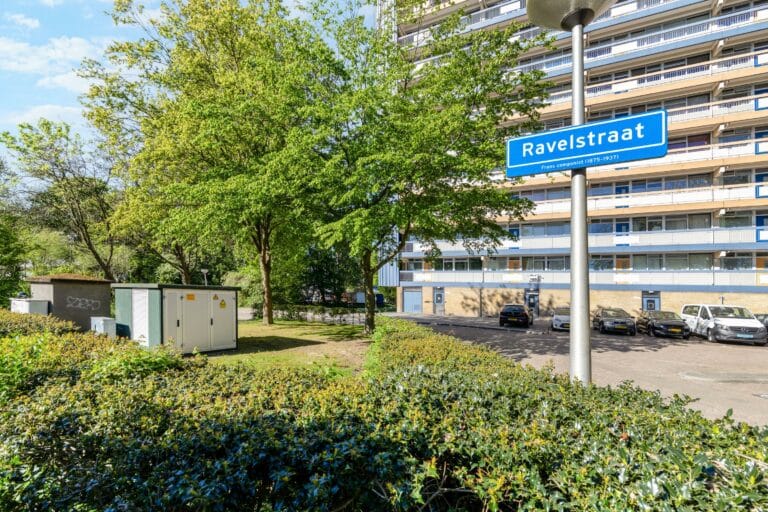 Foto van de woning aan de Ravelstraat 5
