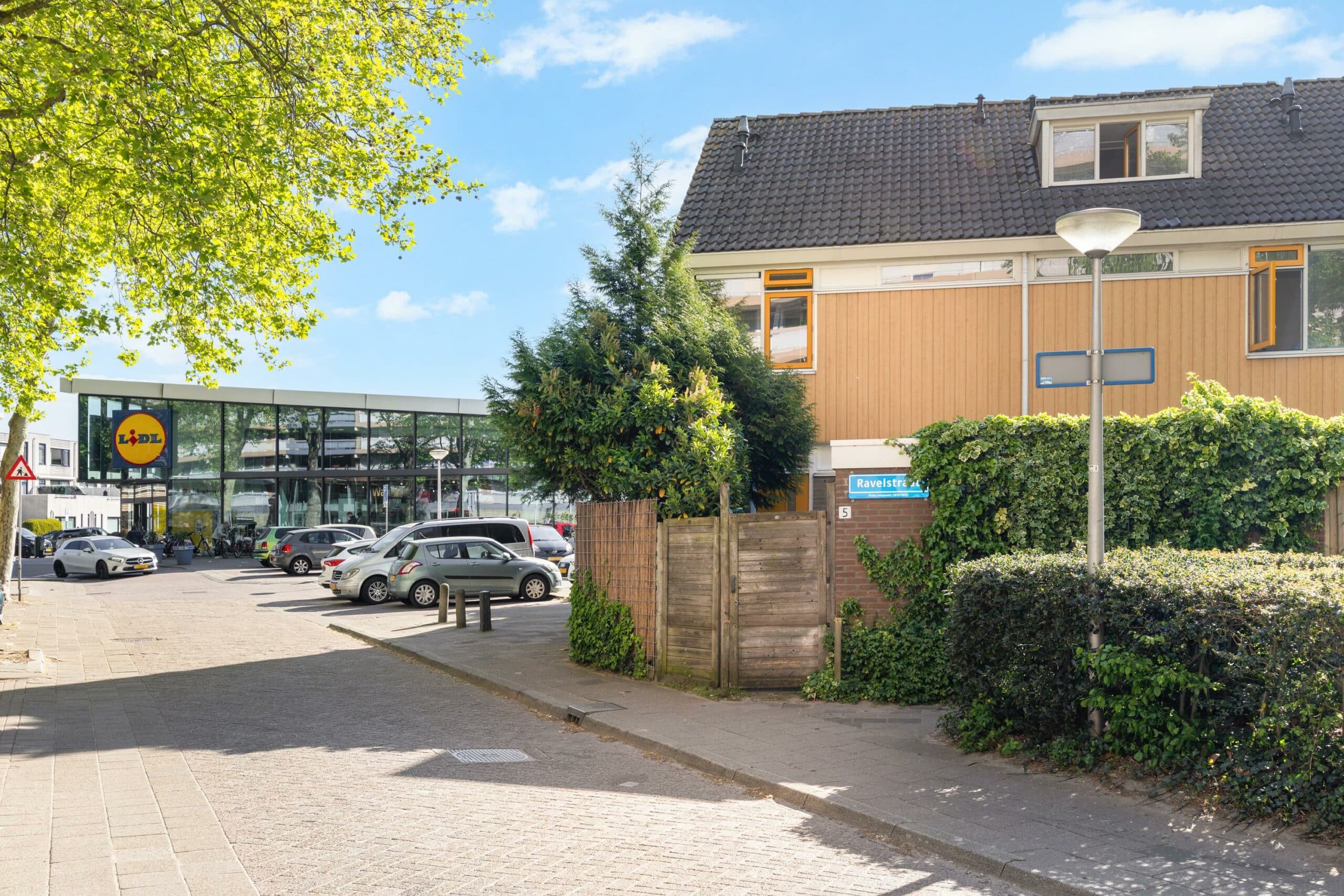 Foto van de woning aan de Ravelstraat 5