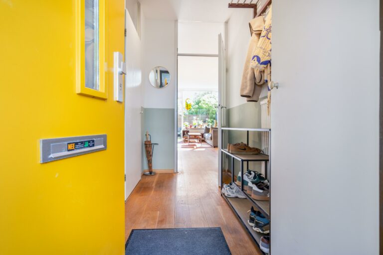 Foto van de woning aan de Ravelstraat 5