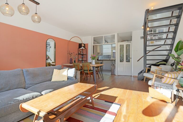 Foto van de woning aan de Ravelstraat 5
