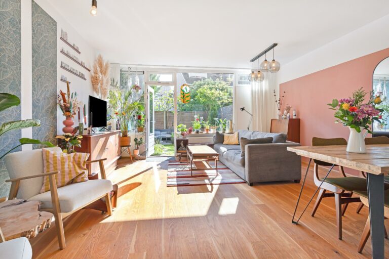 Foto van de woning aan de Ravelstraat 5