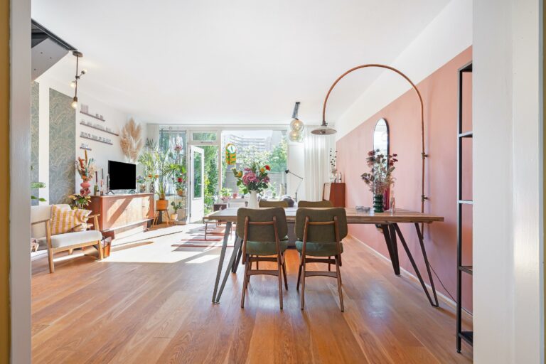 Foto van de woning aan de Ravelstraat 5