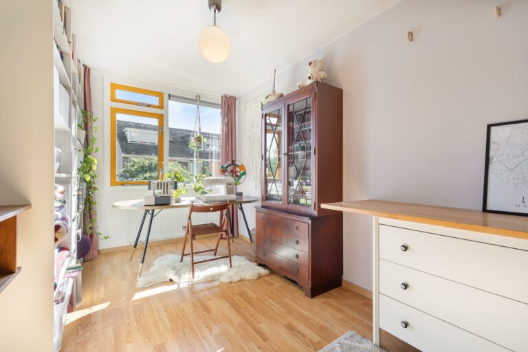 Foto van de woning aan de Ravelstraat 5