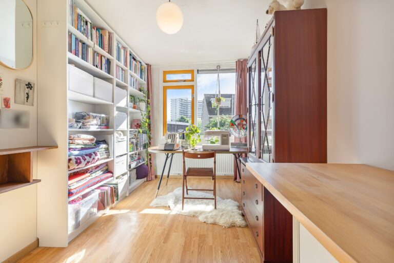 Foto van de woning aan de Ravelstraat 5