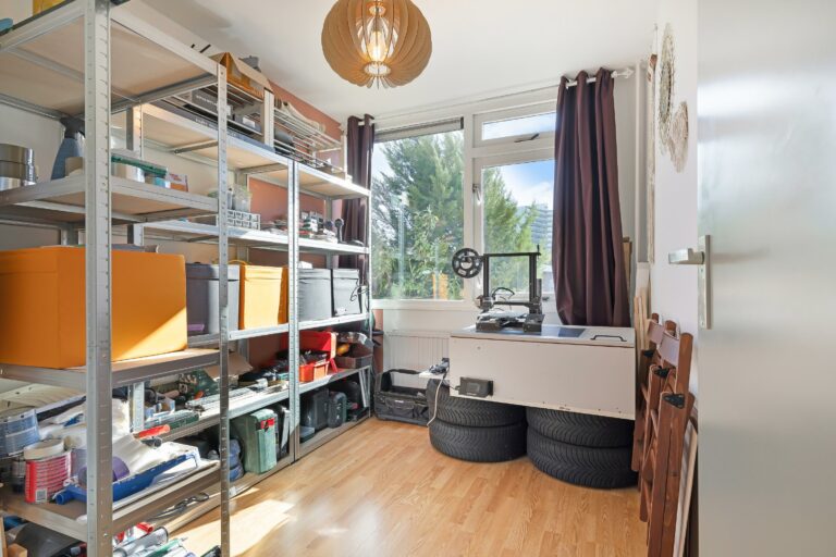 Foto van de woning aan de Ravelstraat 5