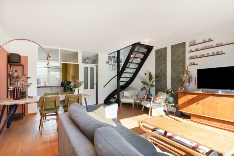 Foto van de woning aan de Ravelstraat 5