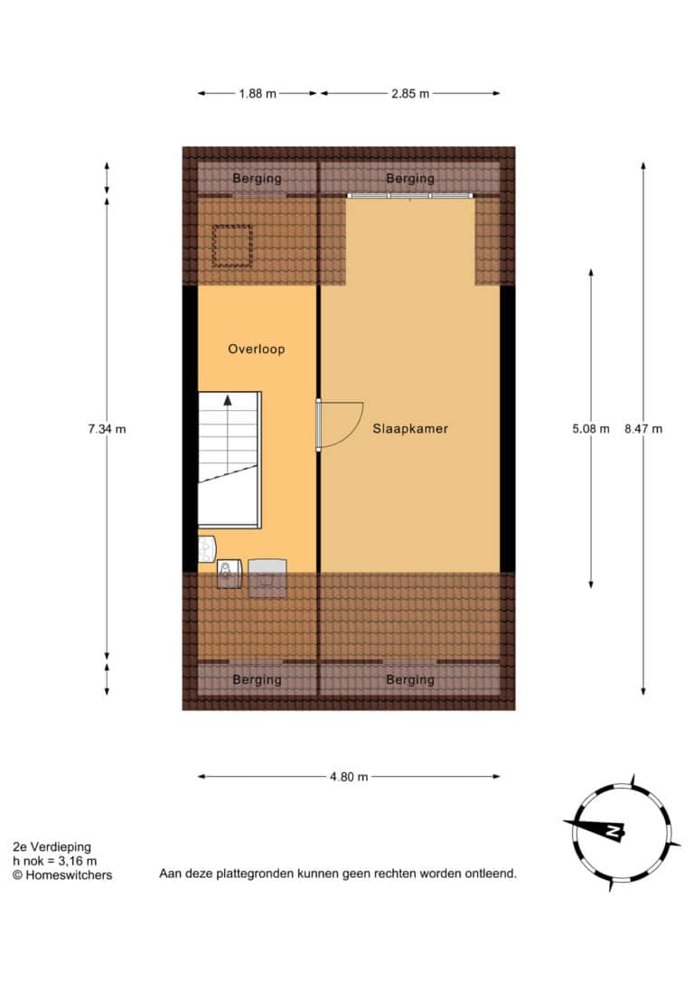 Foto van de woning aan de Ravelstraat 5
