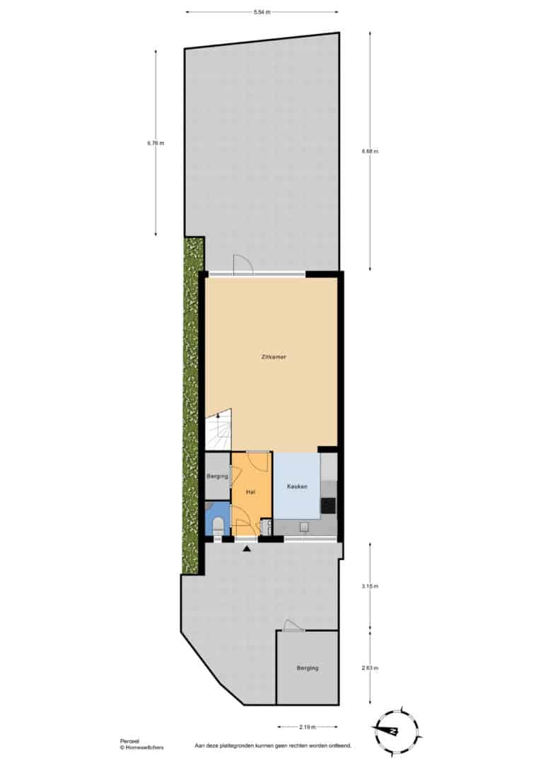 Foto van de woning aan de Ravelstraat 5
