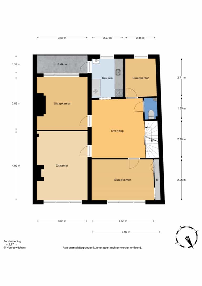 Foto van de woning aan de Delfgauwseweg 239