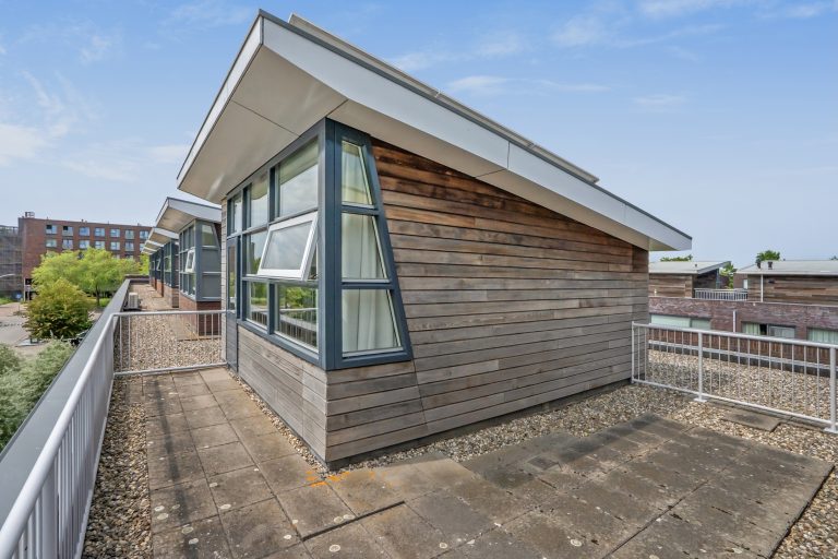 Foto van de woning aan de Gaarderstraat 12