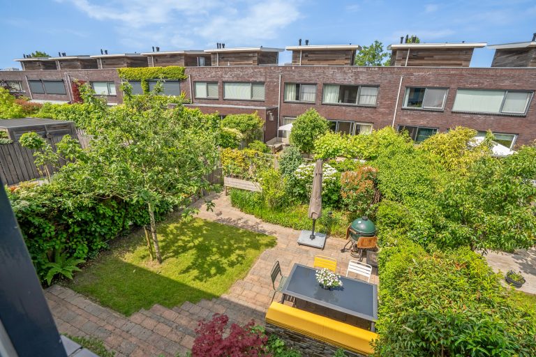 Foto van de woning aan de Gaarderstraat 12