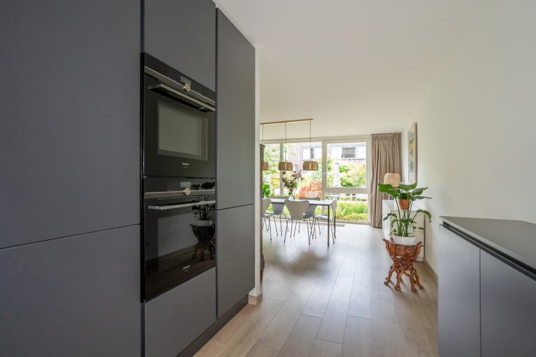 Foto van de woning aan de Gaarderstraat 12