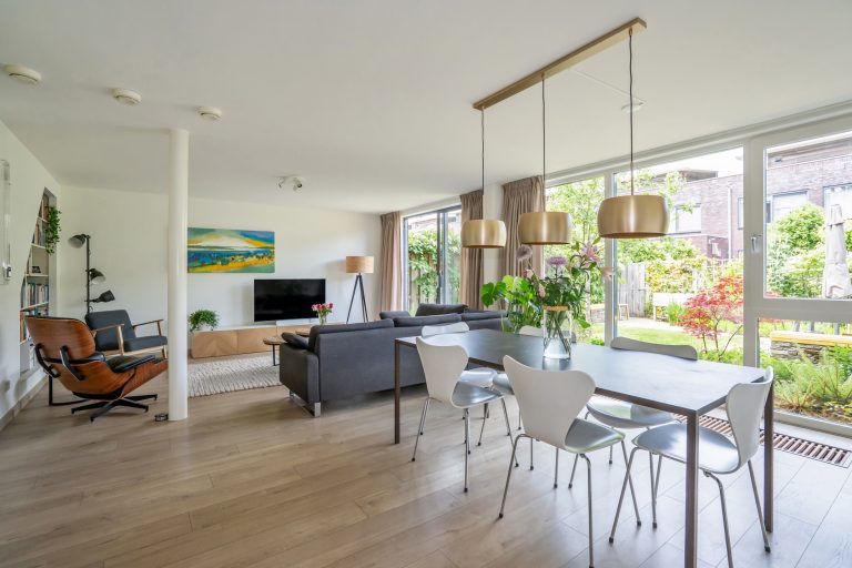 Foto van de woning aan de Gaarderstraat 12