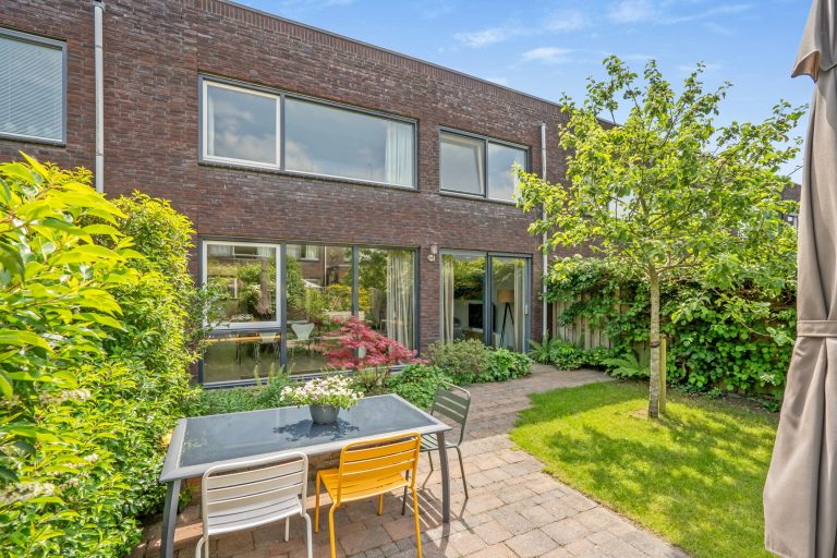Foto van de woning aan de Gaarderstraat 12