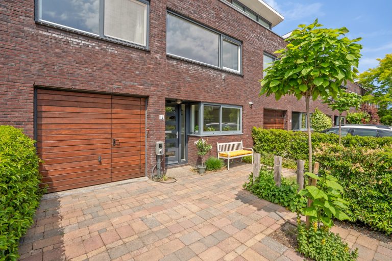 Foto van de woning aan de Gaarderstraat 12