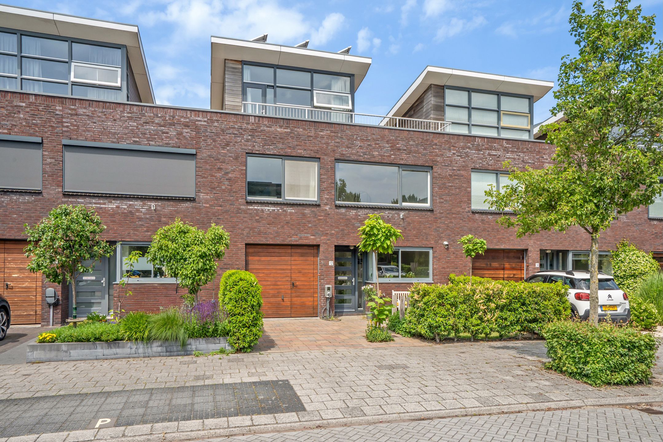 Foto van de woning aan de Gaarderstraat 12