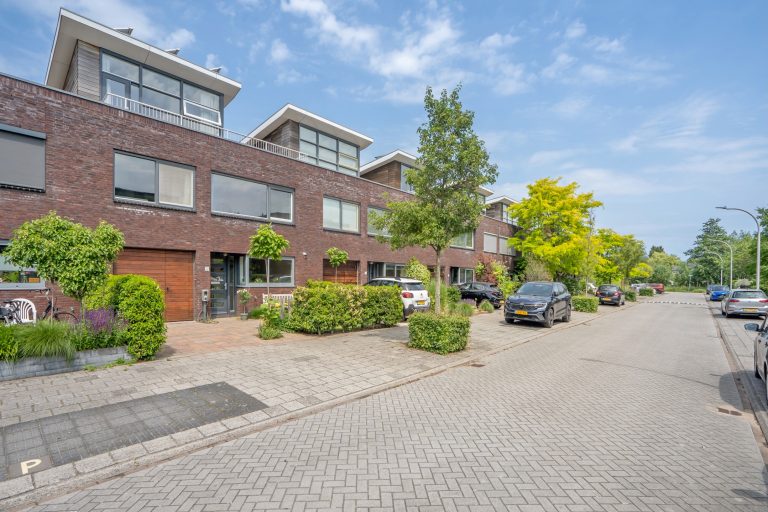 Foto van de woning aan de Gaarderstraat 12