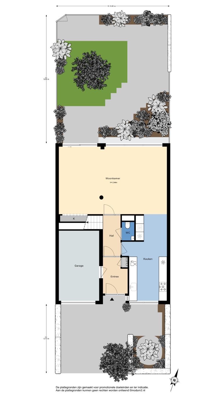 Foto van de woning aan de Gaarderstraat 12