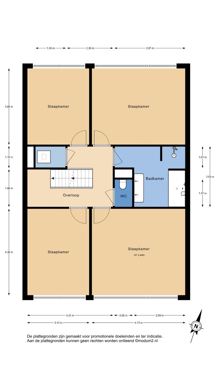 Foto van de woning aan de Gaarderstraat 12